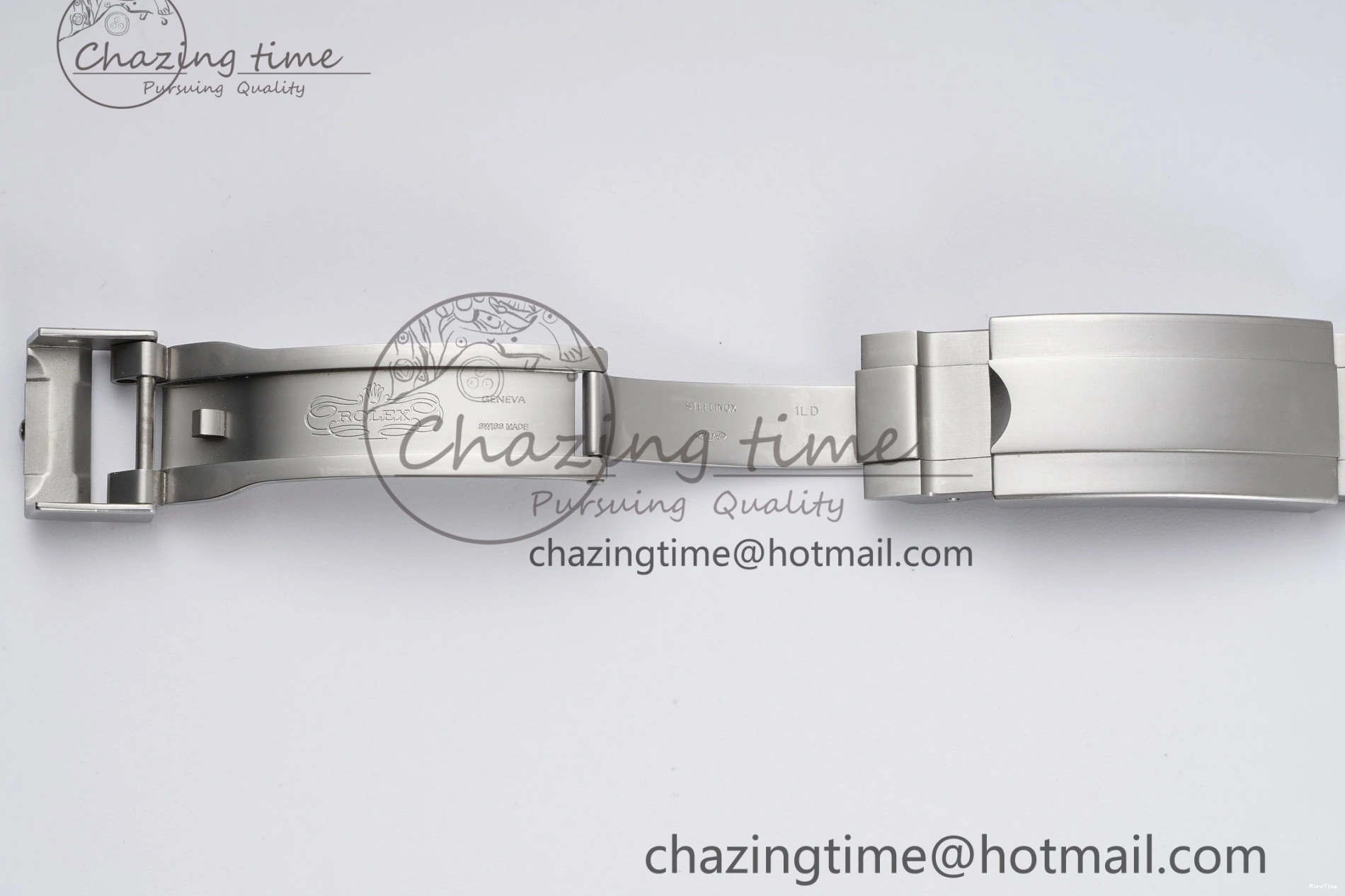 MiroTime 0219 Submariner Sandblasted DIWF Best Edition Carbon Bezel Carbon Dial Dial on SS Bracelet VR ModernLook 2064